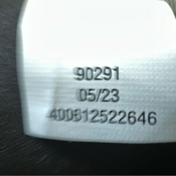 Nine West Long Lined Academia Black Plaid Multicolor Poly Wool Blend Blazer XL - Picture 10 of 14